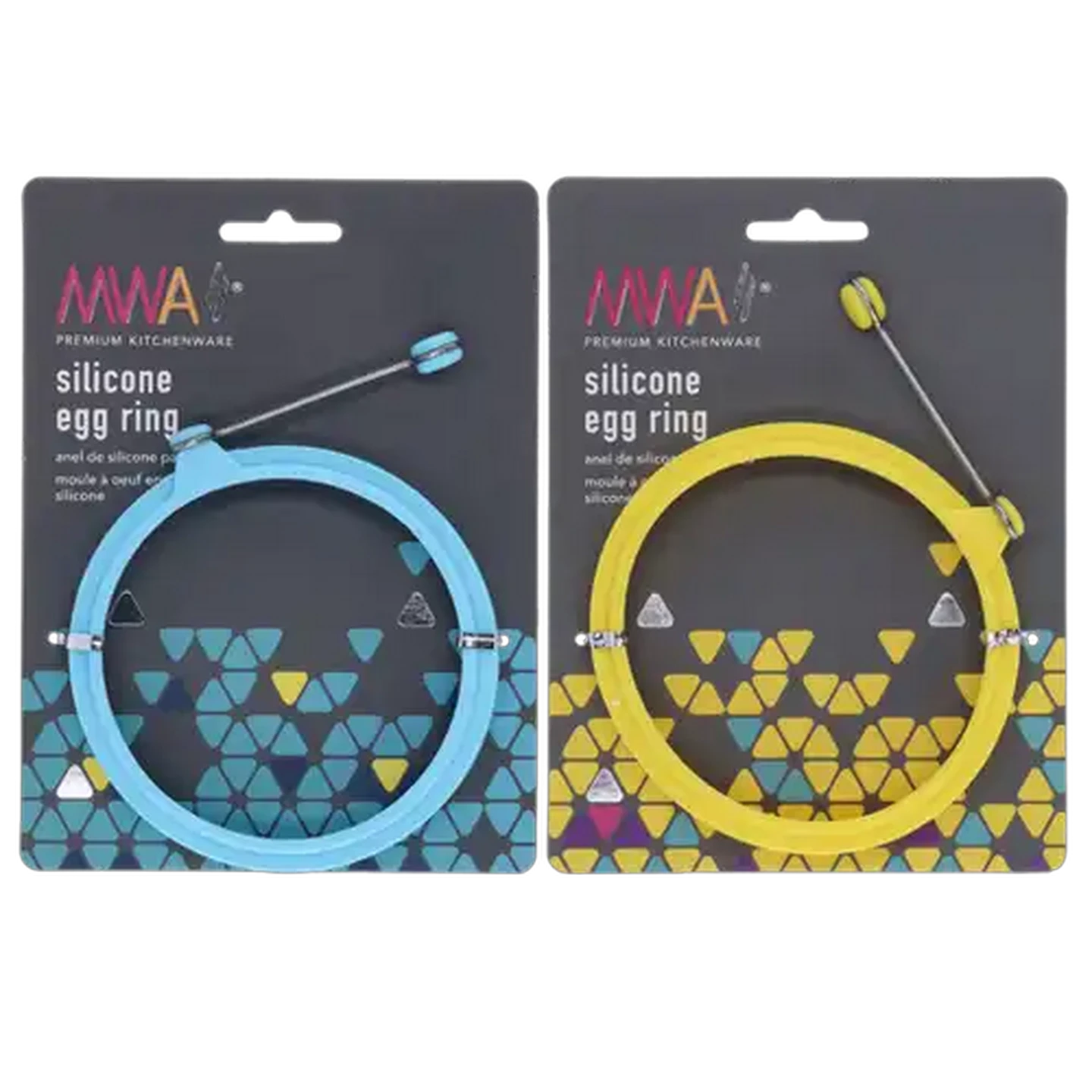 Image of MWA Silicone Egg Ring (Colour May Vary)​​