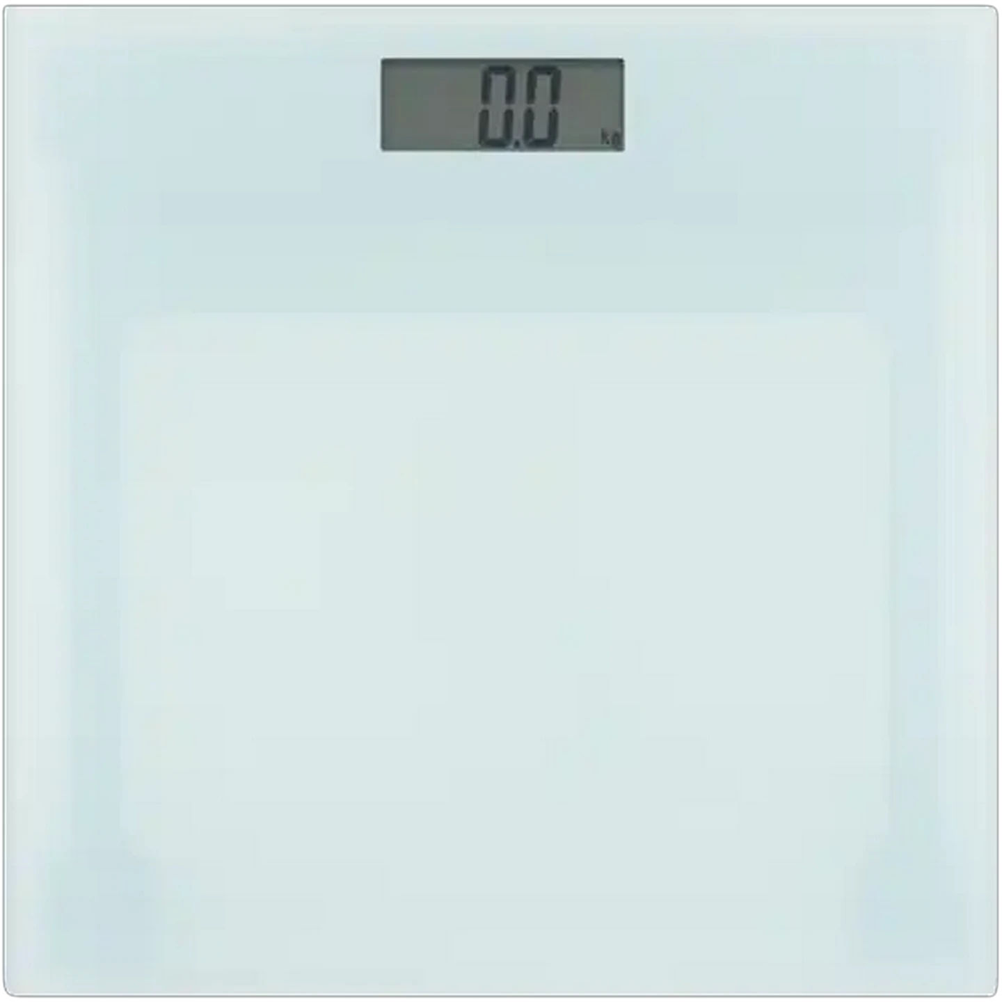 Image of My Glass Square Electronic Personal Bathroom Scale