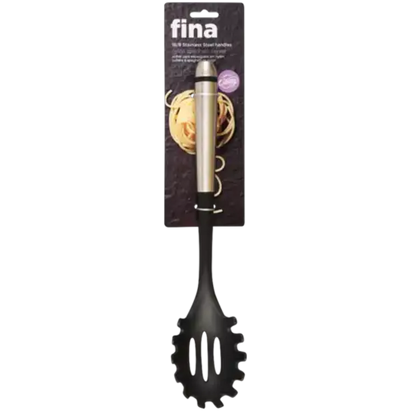 Image of Fina Nylon Spaghetti Server With Stainless Steel Handle