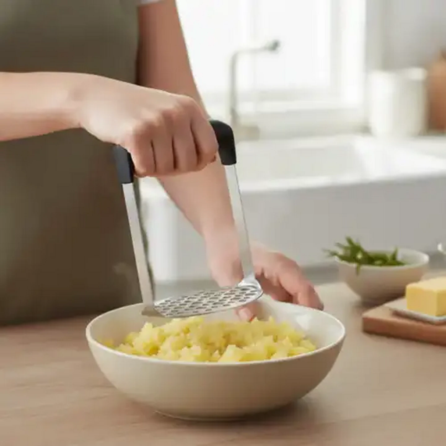 Image of Fina Stainless Steel Masher