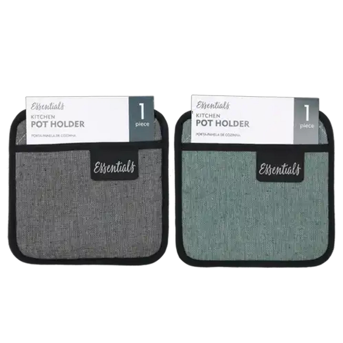 Image of Essentials Neoprene Kitchen Pot Holder 20 x 19cm (Colour May Vary)