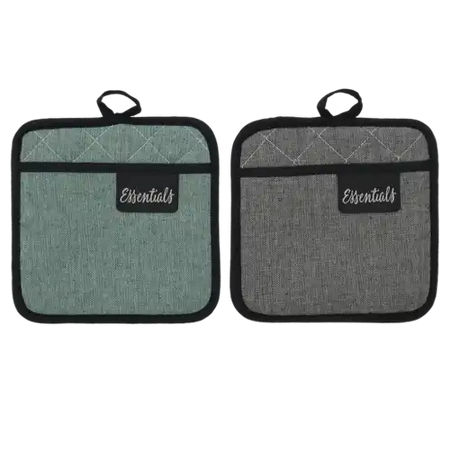 Image of Essentials Neoprene Kitchen Pot Holder 20 x 19cm (Colour May Vary)