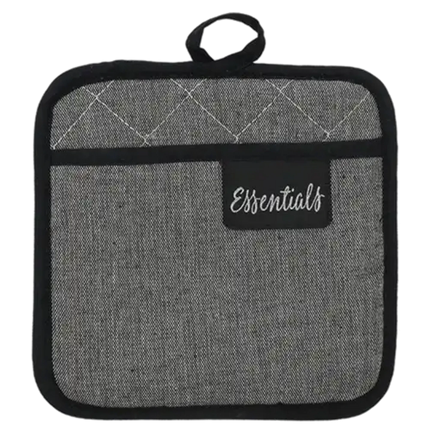 Image of Essentials Neoprene Kitchen Pot Holder 20 x 19cm (Colour May Vary)