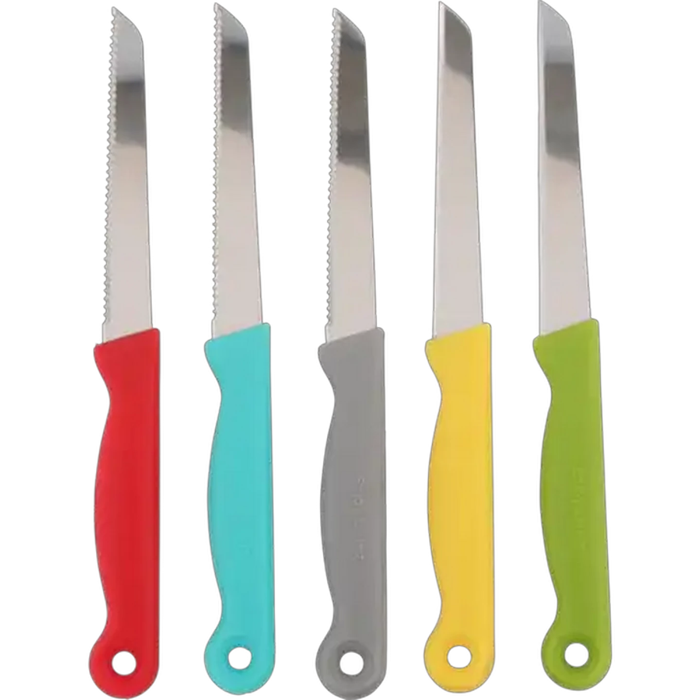 Image of Prochef Mixed Silvano Knife Set 5 Piece