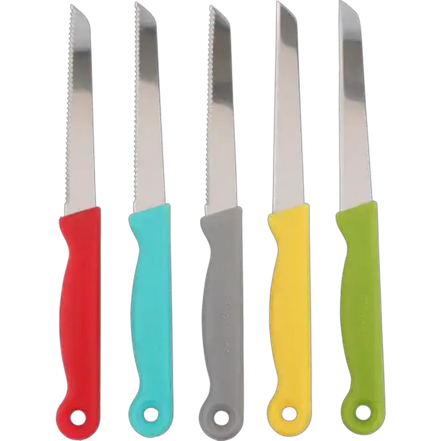Image of Prochef Mixed Silvano Knife Set 5 Piece