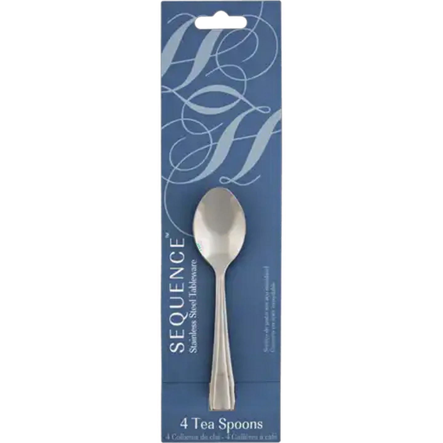 Image of Sequence Teaspoon Set 4-Pack