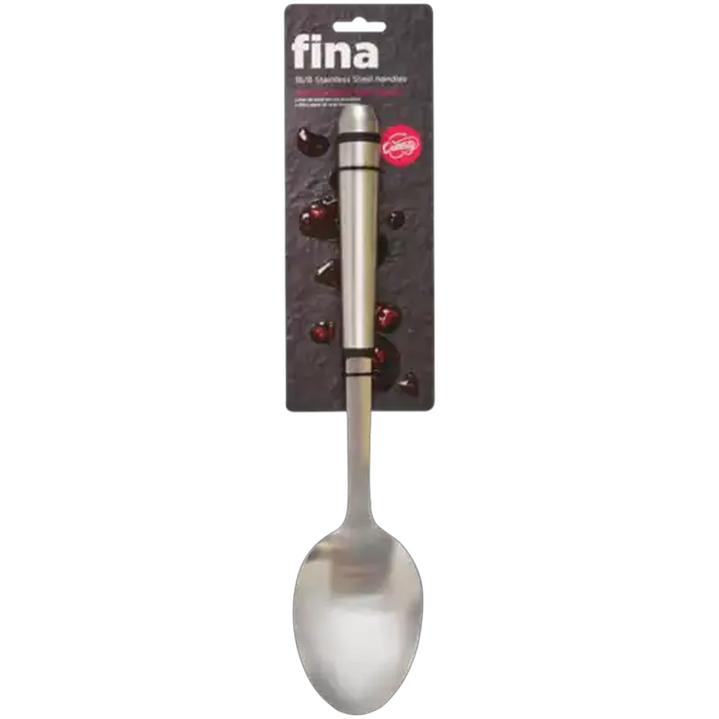 Image of Fina Stainless Steel Solid Spoon