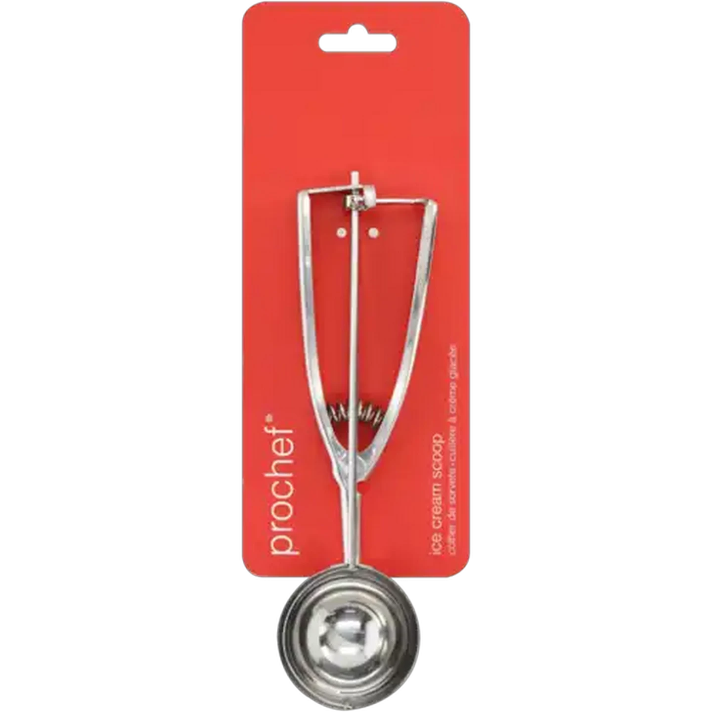 Image of Prochef Stainless Steel Ice Cream Scoop