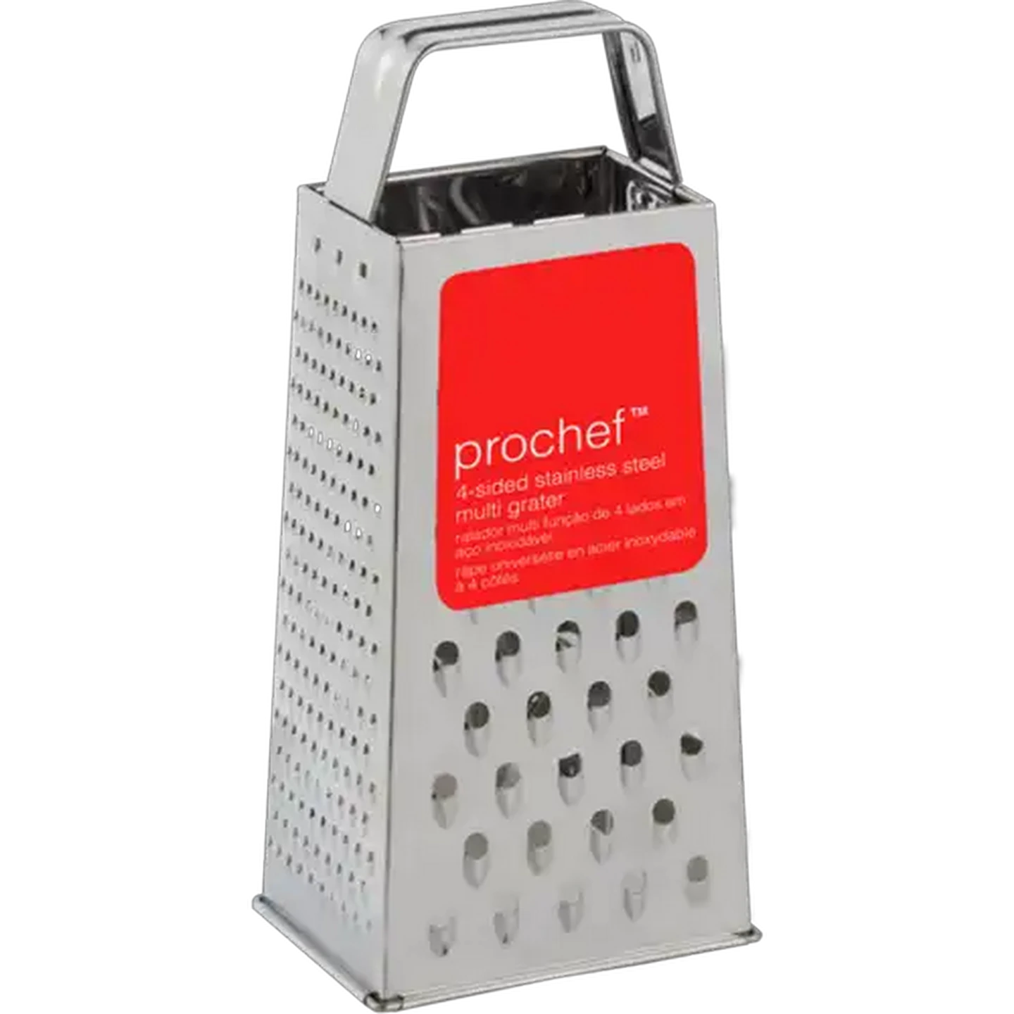 Image of Prochef Stainless Steel 4-Sided Multi-grater