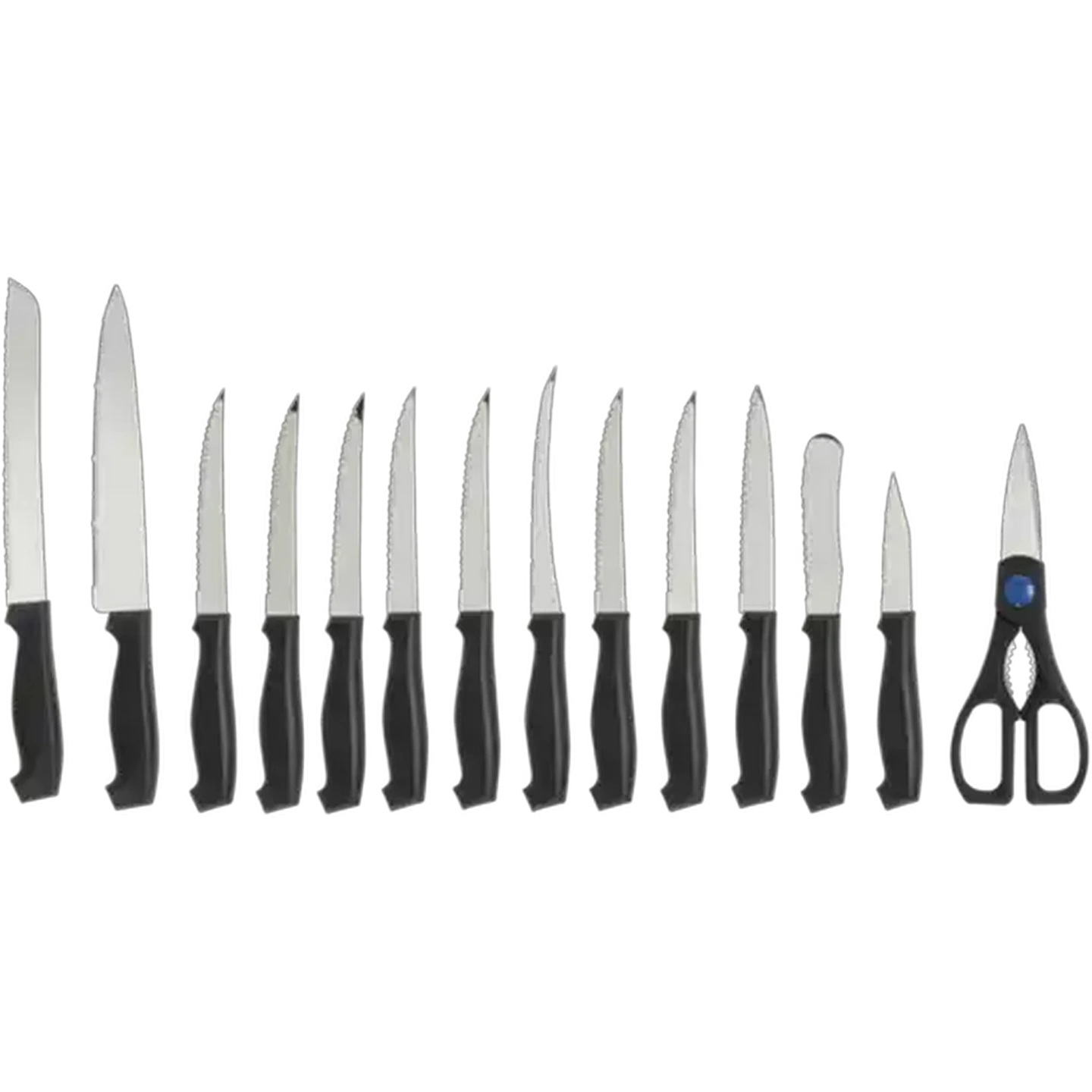 Image of Prochef Stainless Steel Knife Set 13-Piece
