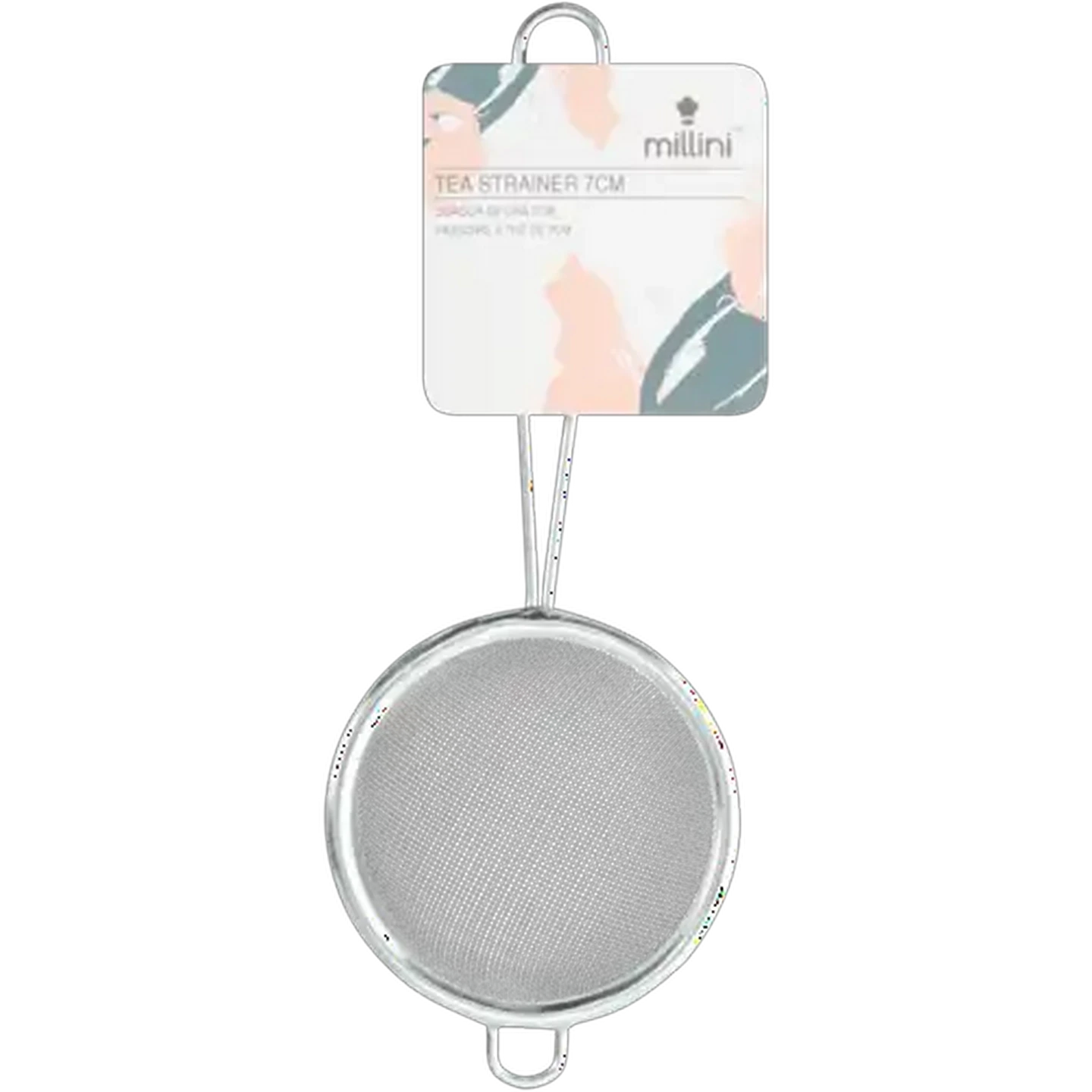 Image of Millini Stainless Steel Tea Strainer 7cm
