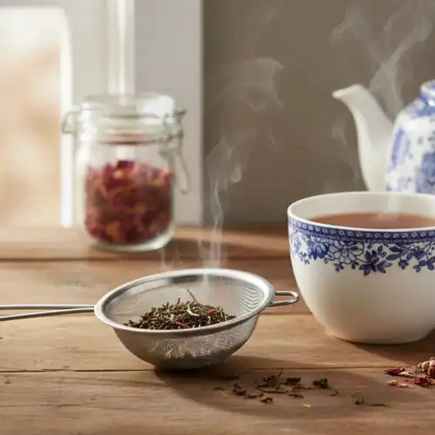 Image of Millini Stainless Steel Tea Strainer 7cm
