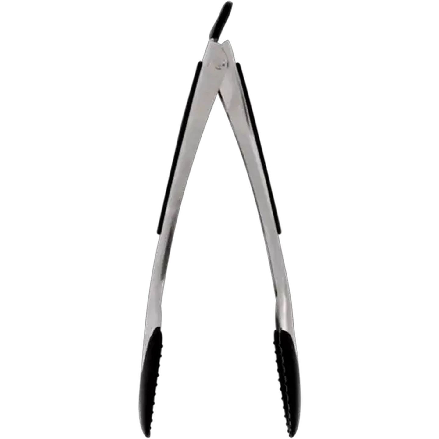 Image of Fina Nylon Locking Tongs with Stainless Steel Handle 25cm