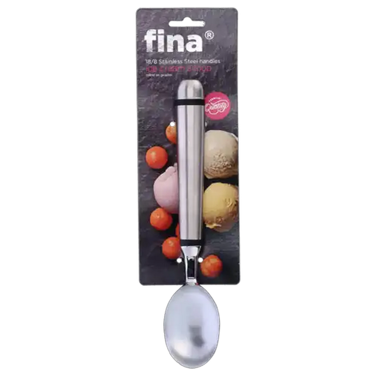 Image of Fina Stainless Steel Ice Cream Scoop