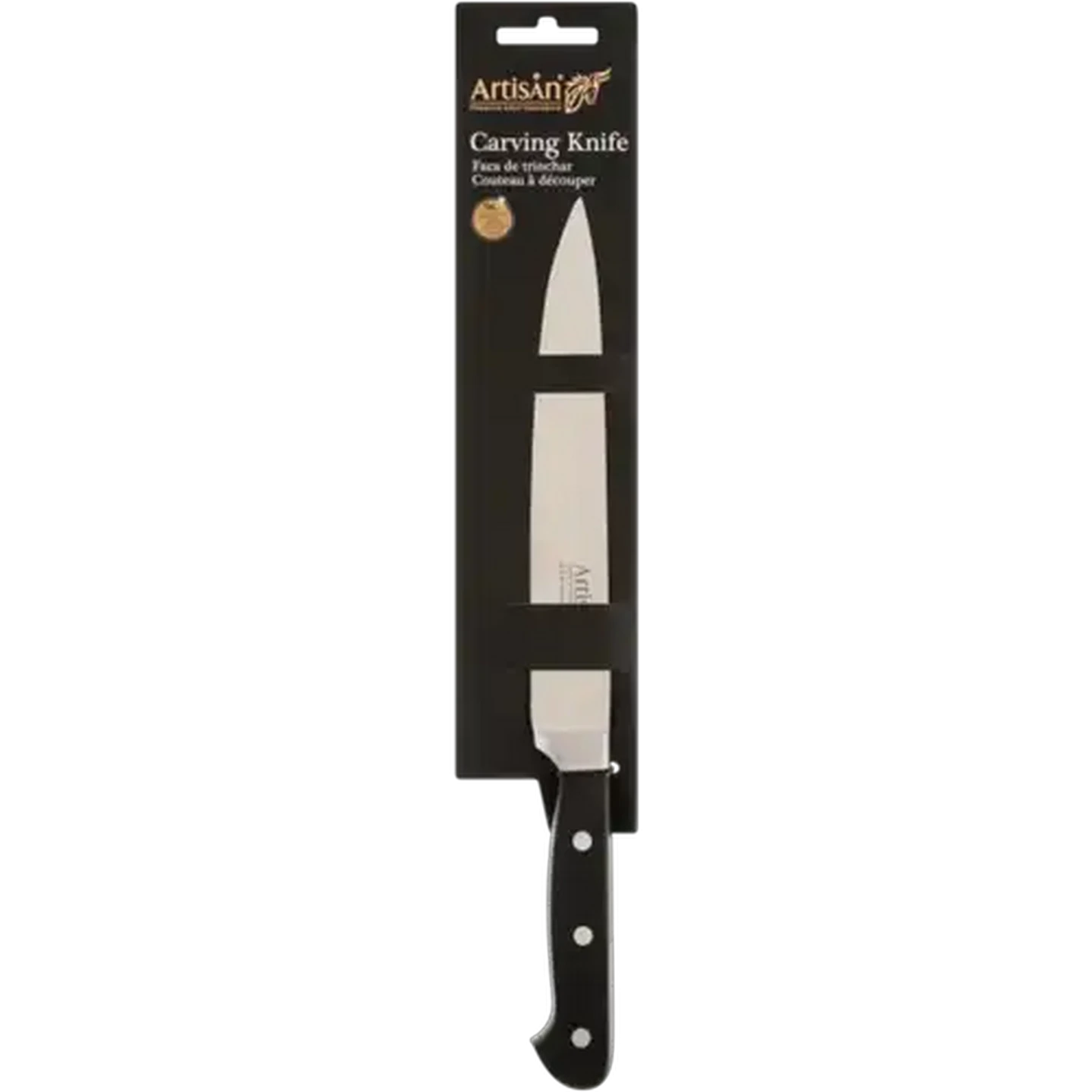 Image of Artisan German Stainless Steel Carving Knife