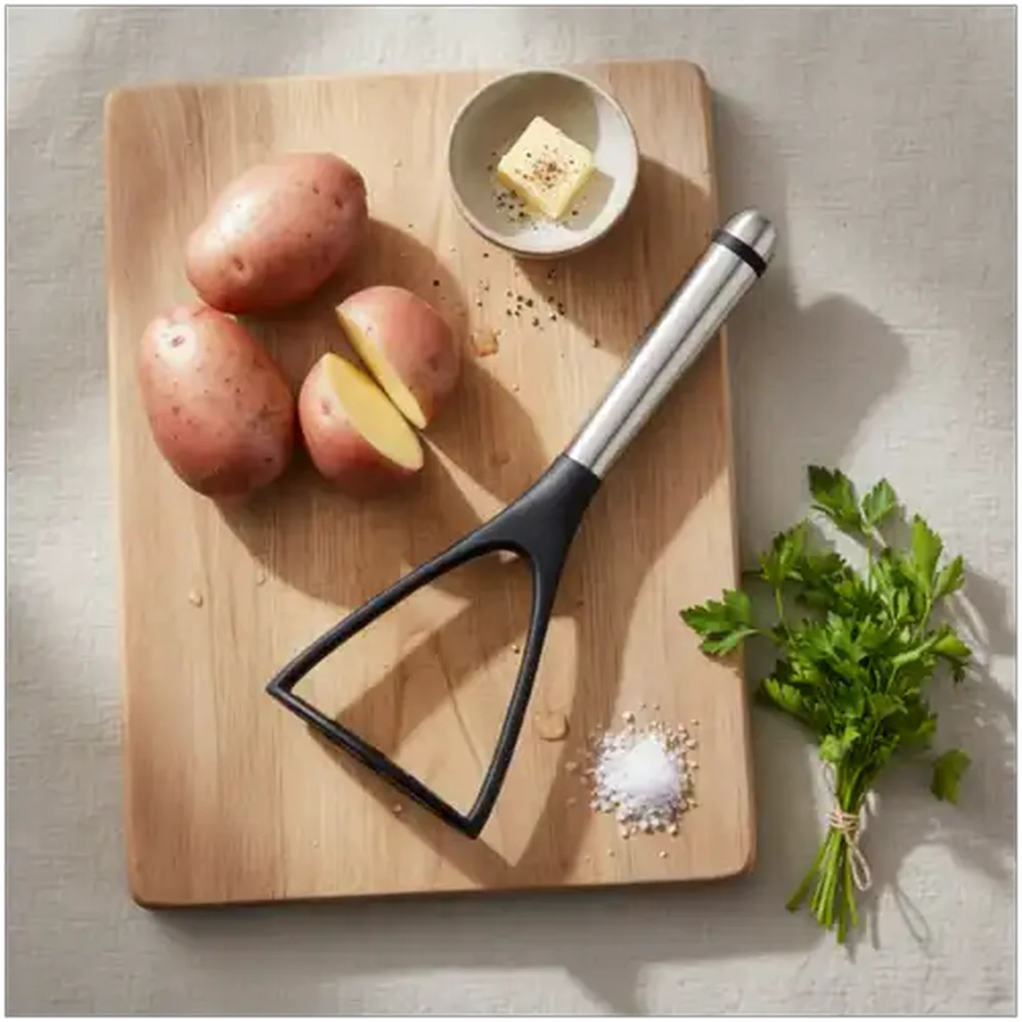 Image of Fina Nylon Masher with Stainless Steel Handle