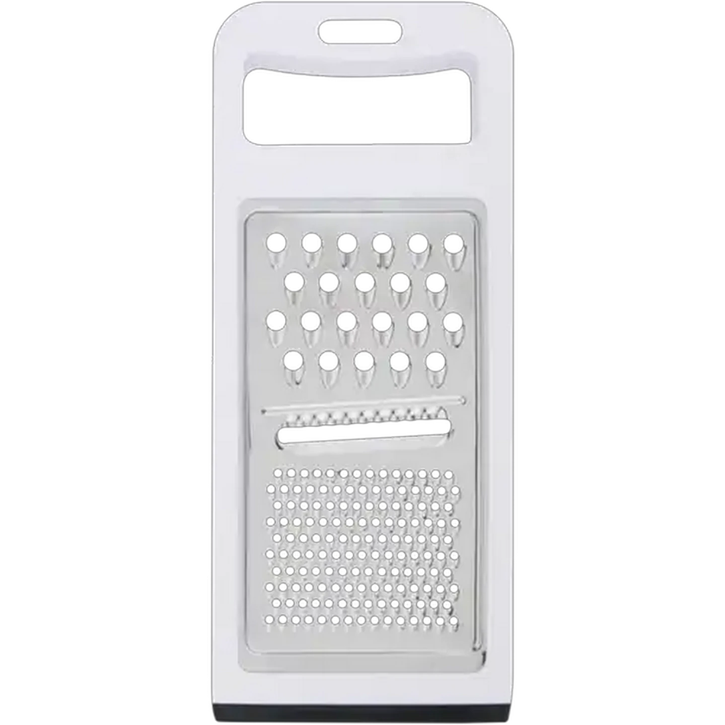 Image of Prochef Three Way Stainless Steel Flat Grater