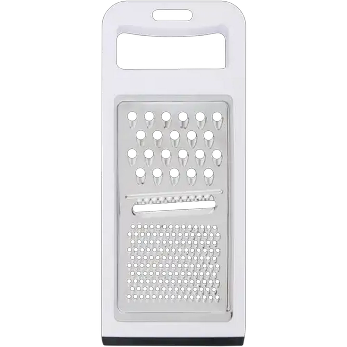 Image of Prochef Three Way Stainless Steel Flat Grater