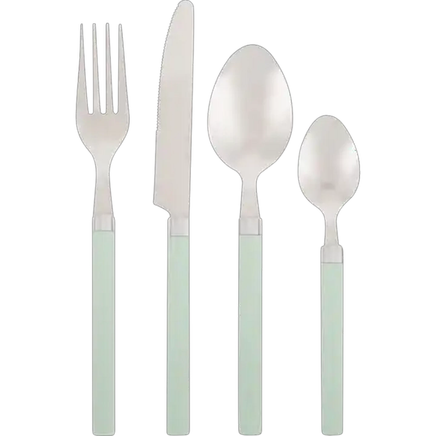 Image of NovaDiva Picnic Cutlery Set 24-Piece (Colour May Vary)