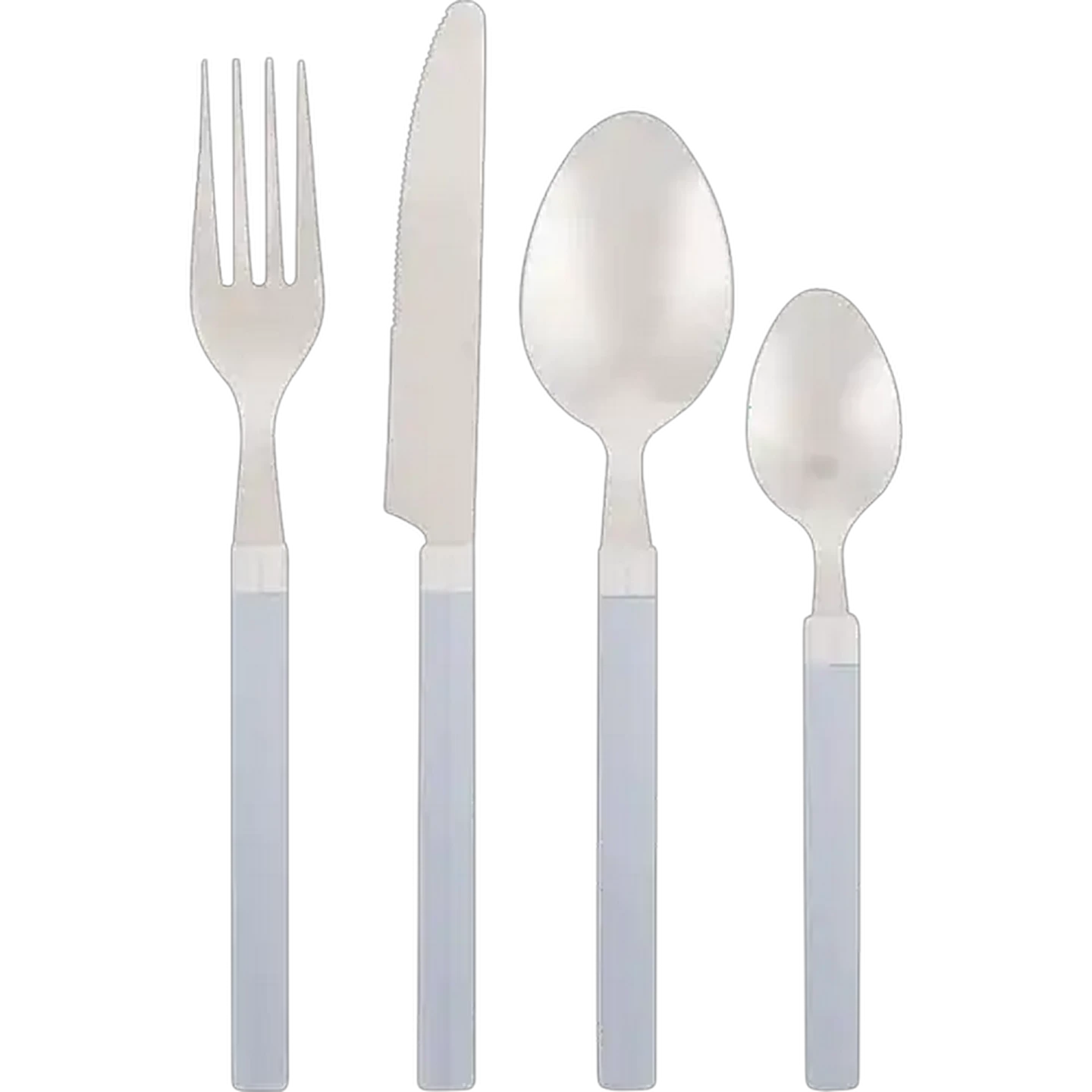 Image of NovaDiva Picnic Cutlery Set 24-Piece (Colour May Vary)