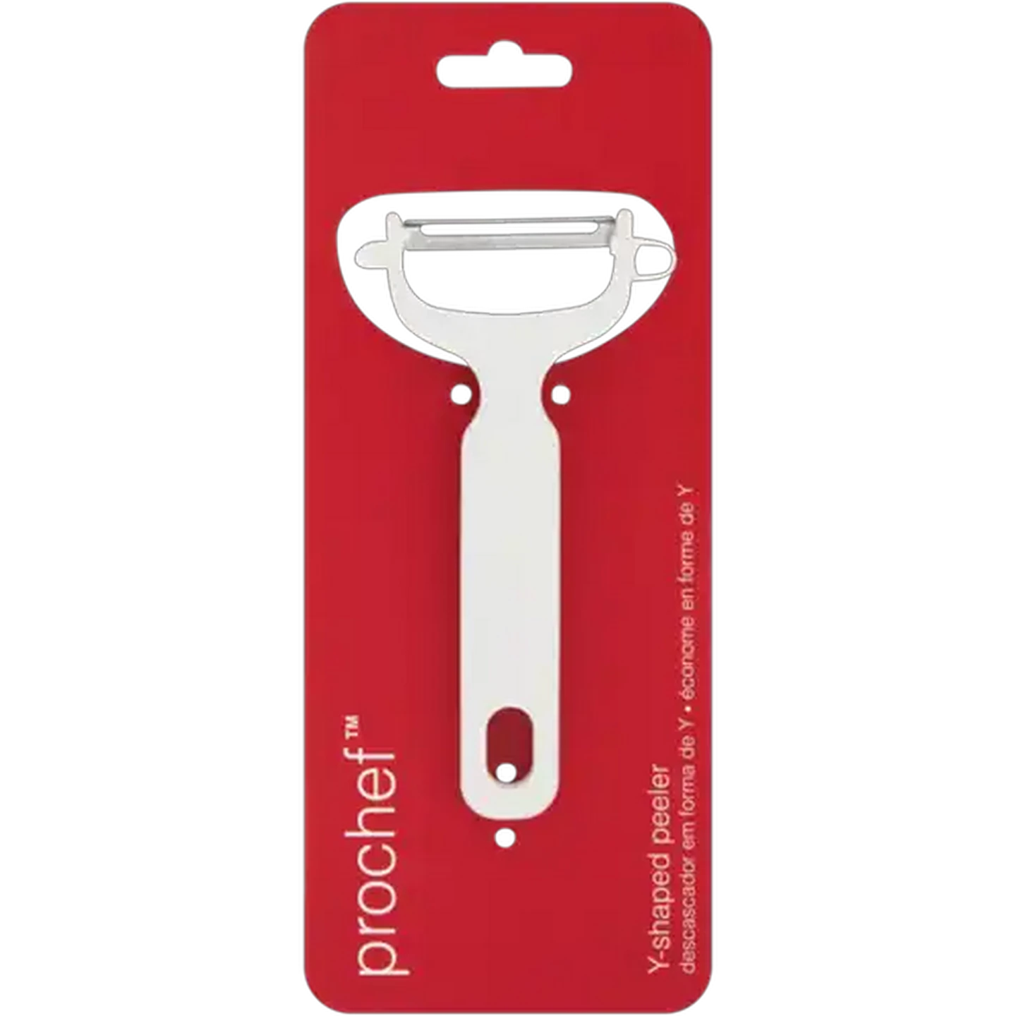 Image of Prochef Stainless Steel Y-Shape Peeler