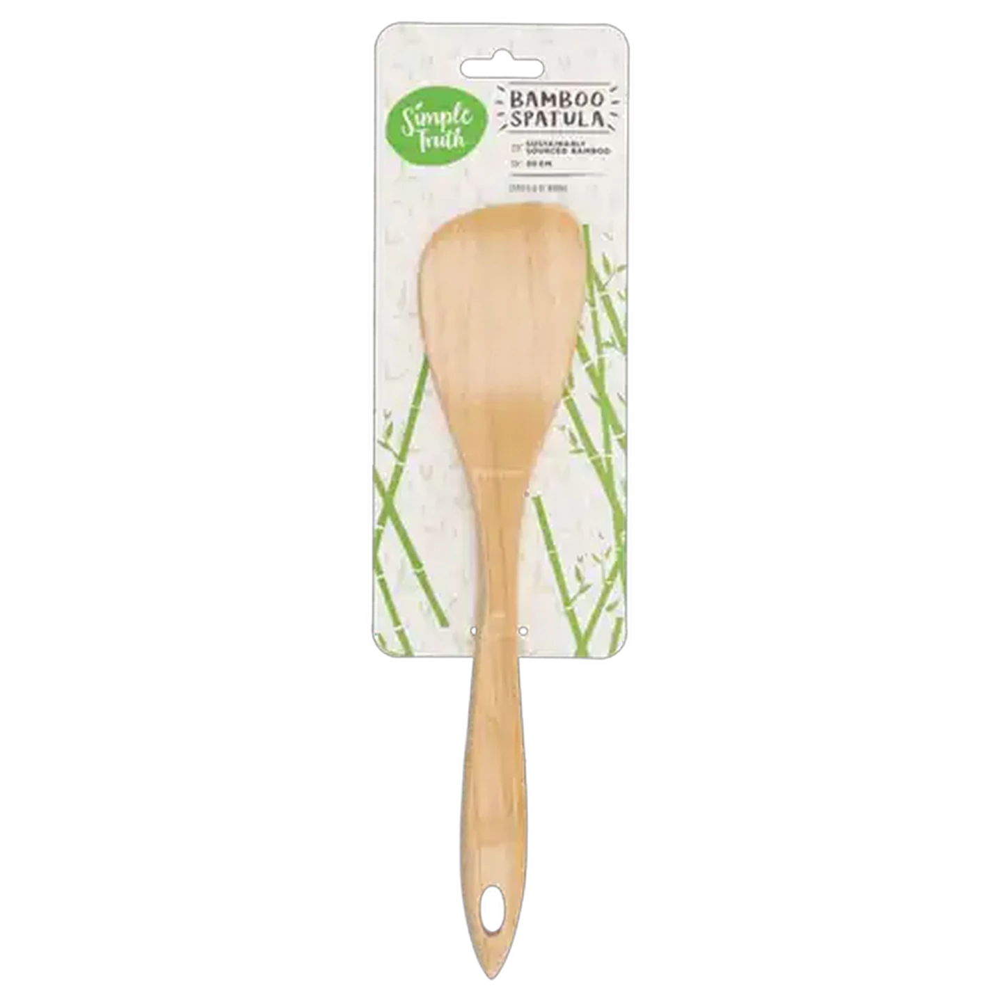 Image of Simple Truth Bamboo Spatula 30cm