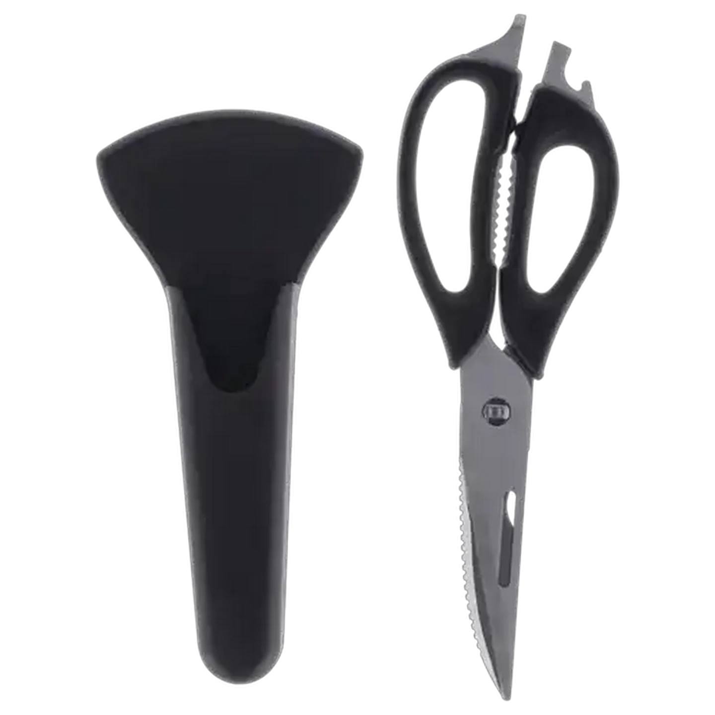 Image of Prochef  Stainless Steel Multi-Function Scissors with Magnetic Sheath (Colour May Vary)