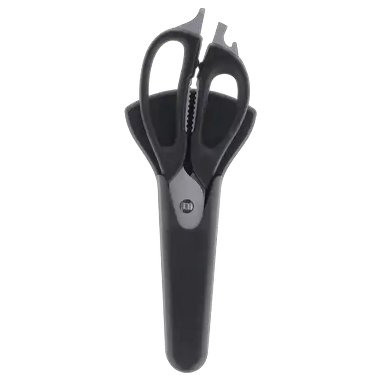 Image of Prochef  Stainless Steel Multi-Function Scissors with Magnetic Sheath (Colour May Vary)