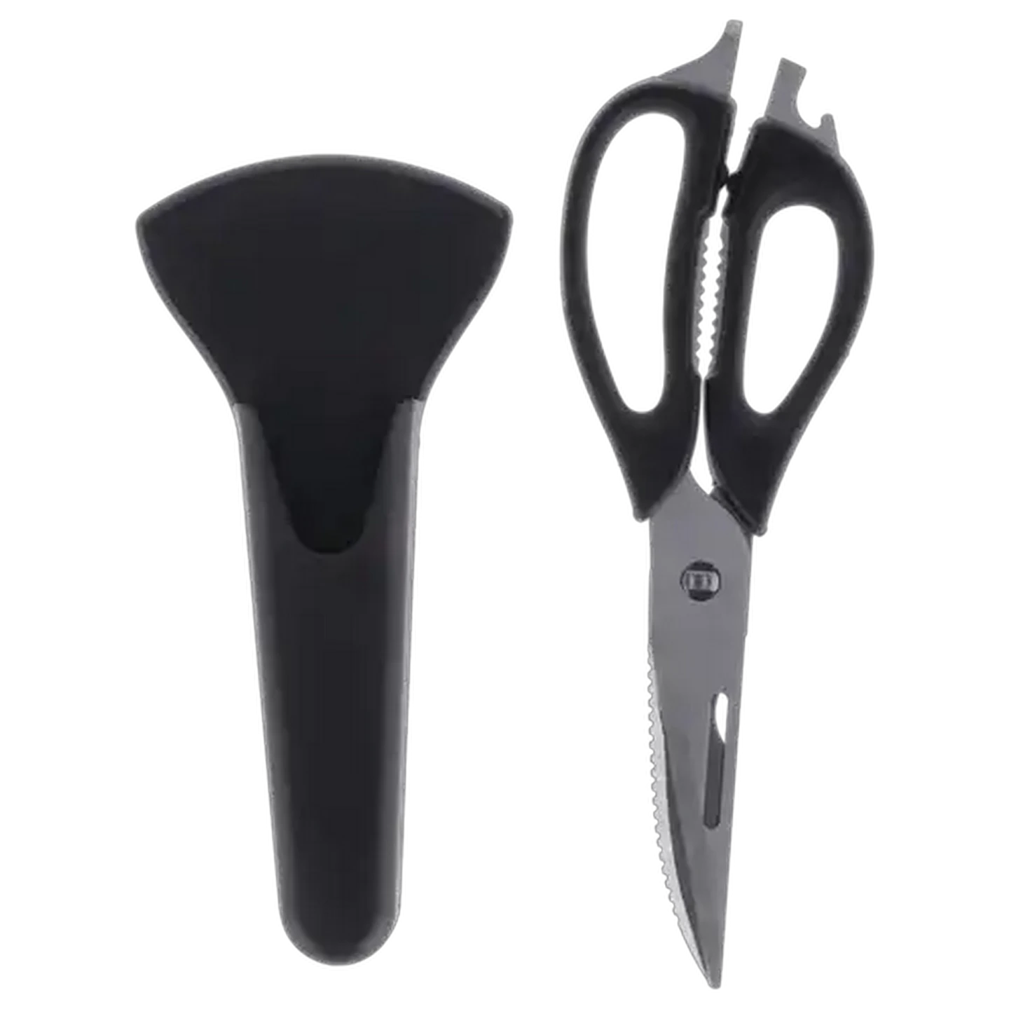 Image of Prochef  Stainless Steel Multi-Function Scissors with Magnetic Sheath (Colour May Vary)