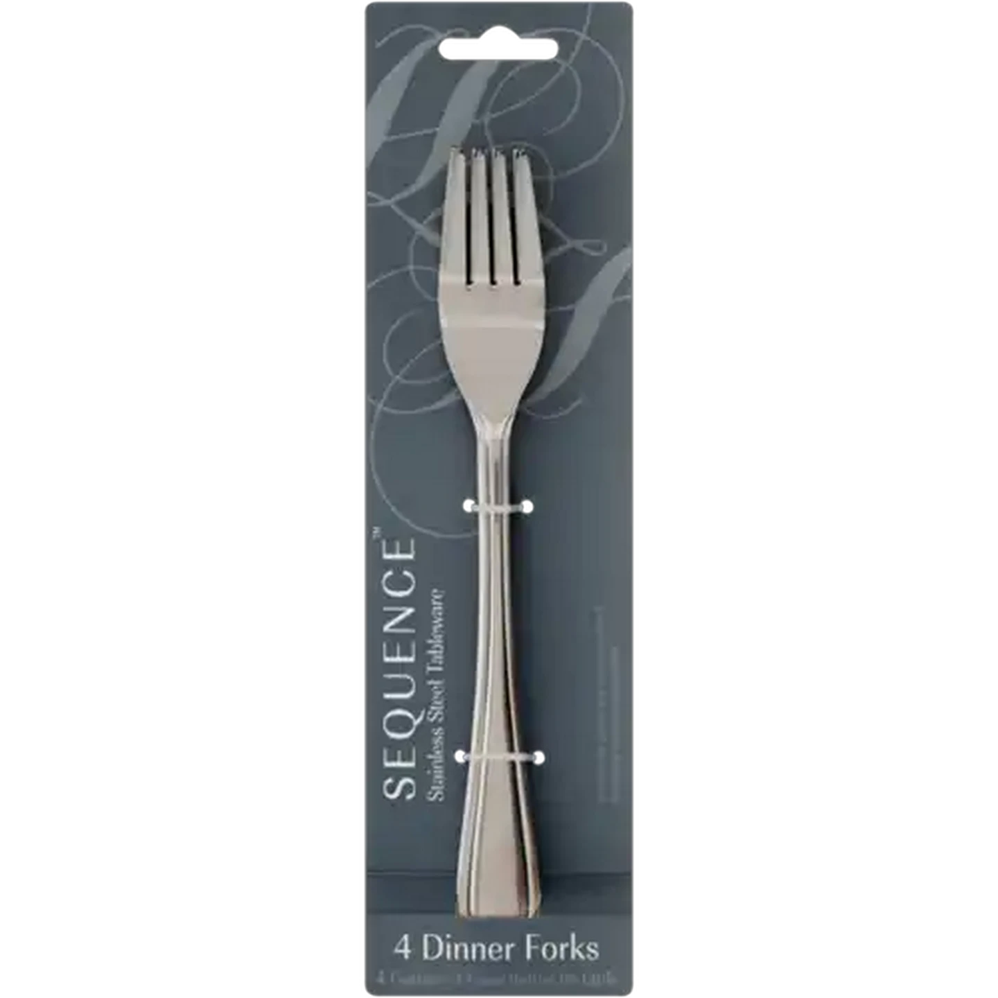Image of Sequence Stainless Steel Dinner Forks 4-Pack