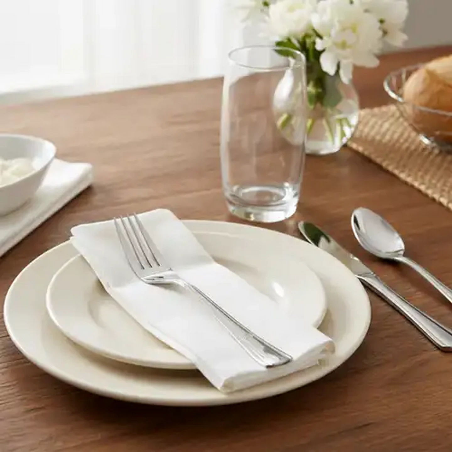 Image of Sequence Stainless Steel Dinner Forks 4-Pack