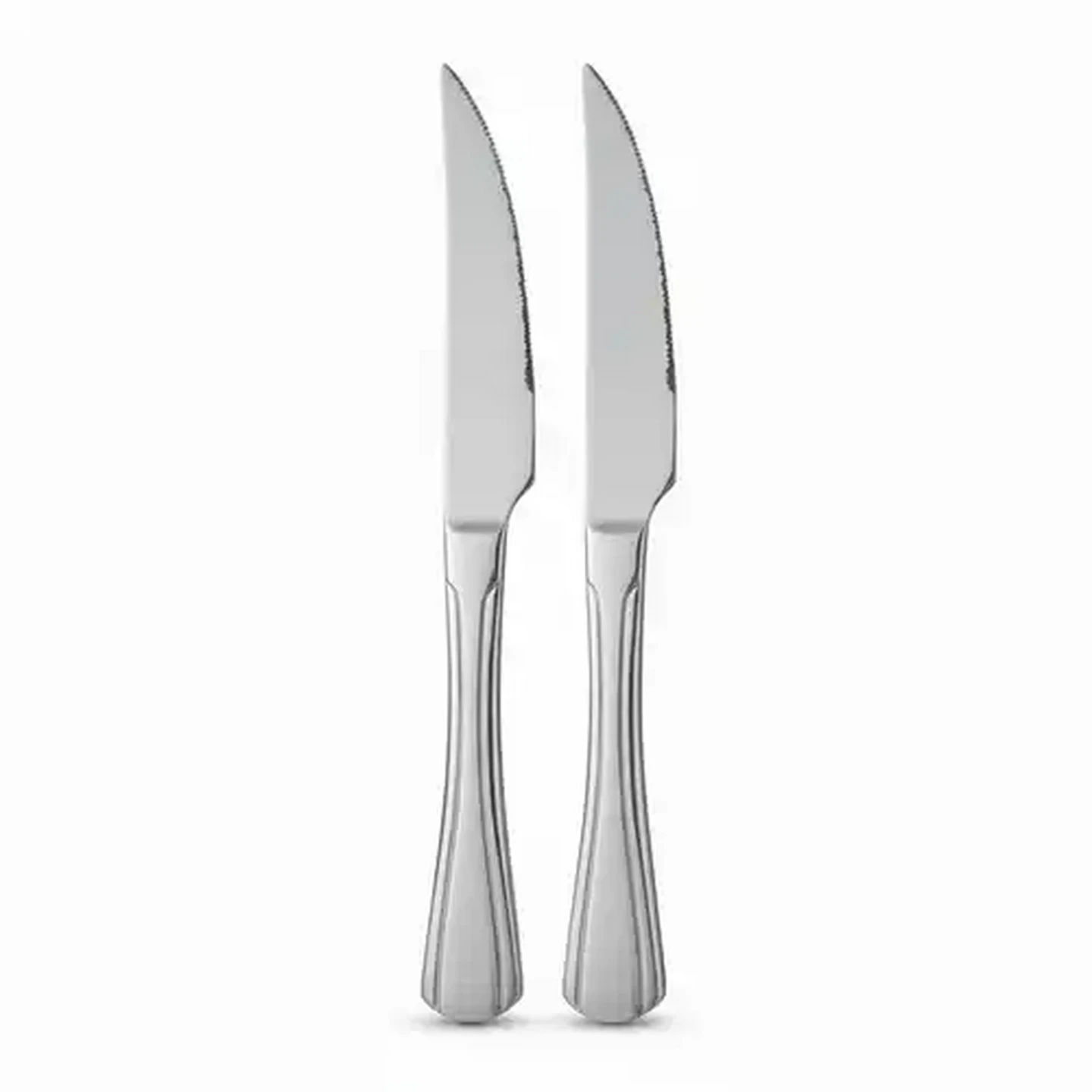 Image of Sequence Stainless Steel Steak Knife Set 2-Pack