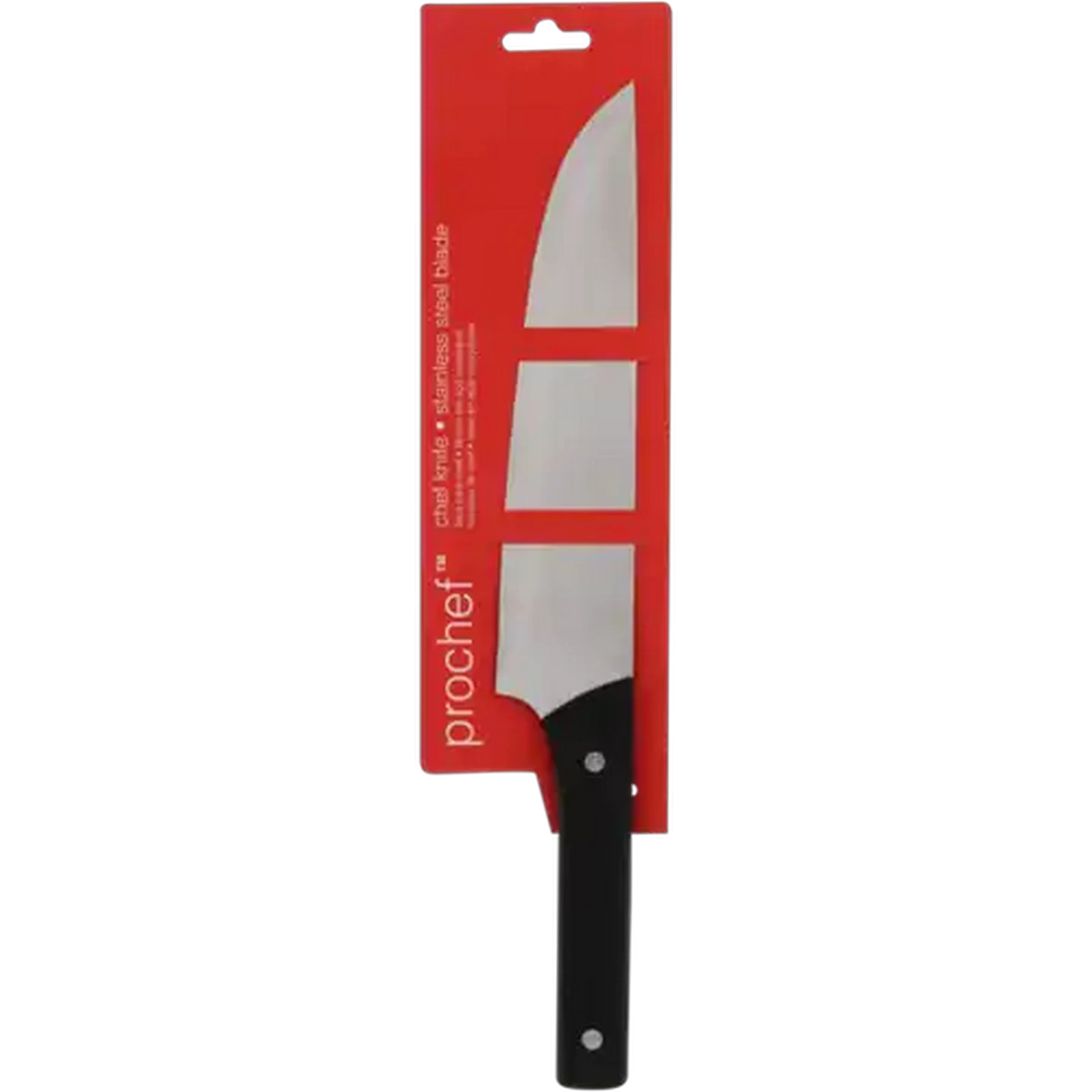 Image of Prochef Stainless Steel Chef Knife