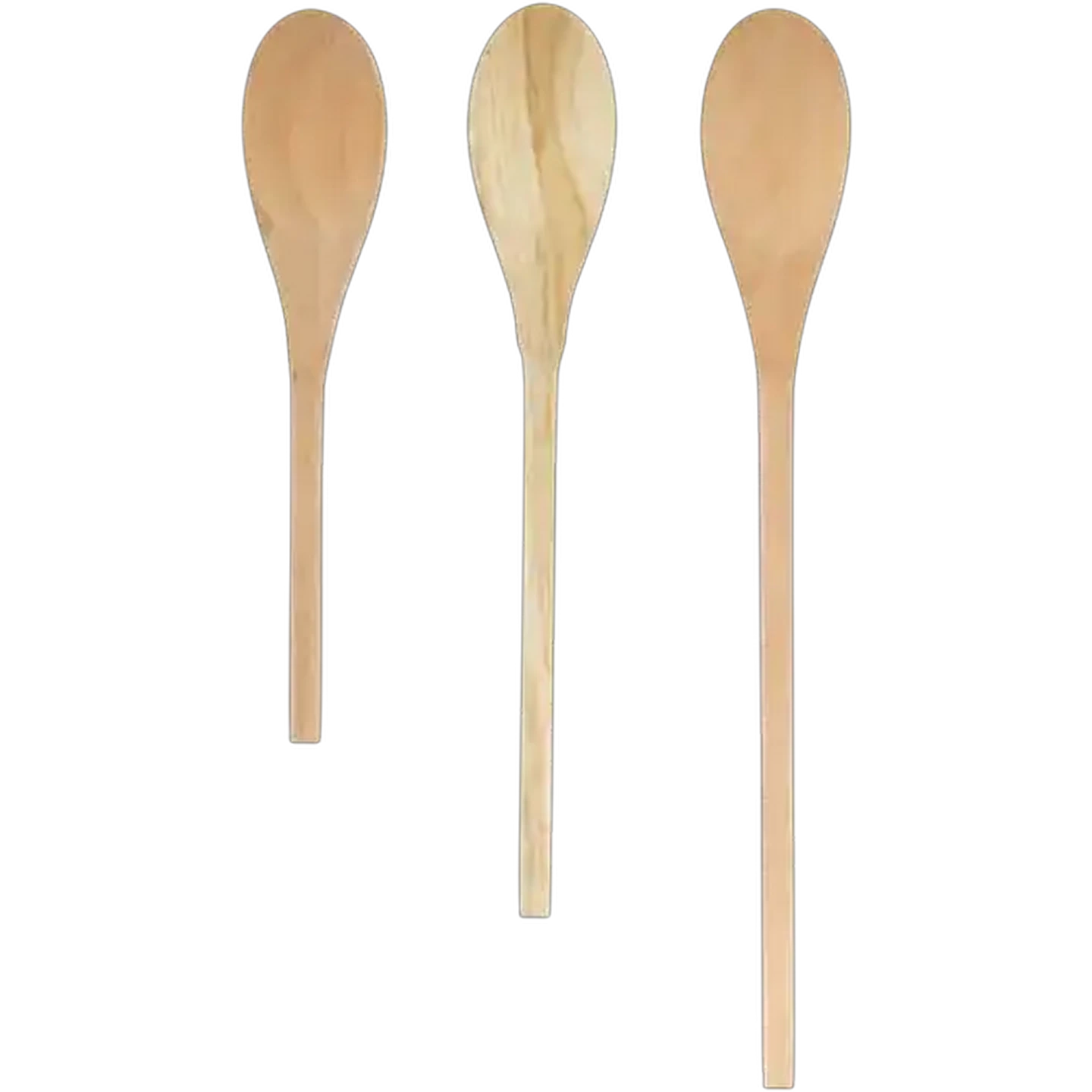 Image of Millini Wooden Spoon Set 3-Piece