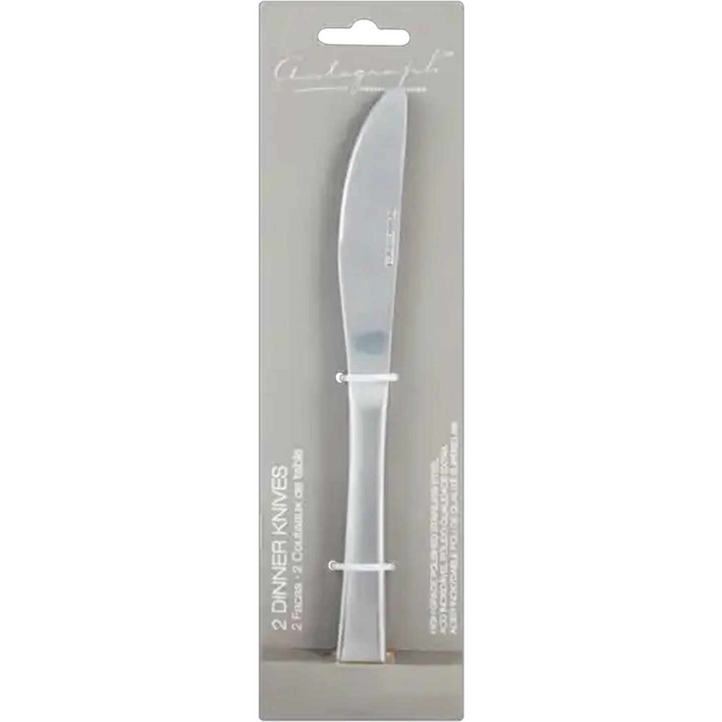Image of Autograph Dinner Knife Set 2 Piece