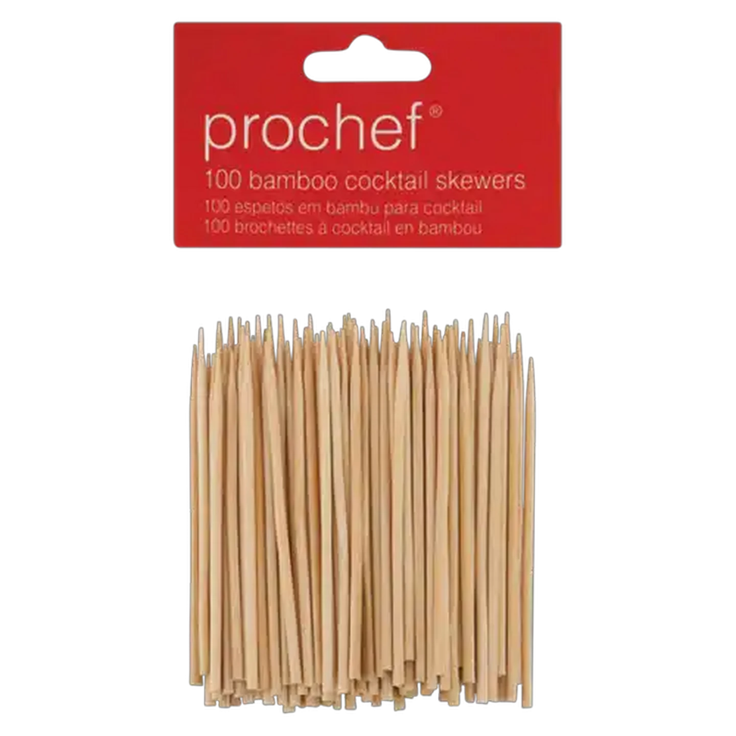 Image of Prochef Bamboo Cocktail Skewers