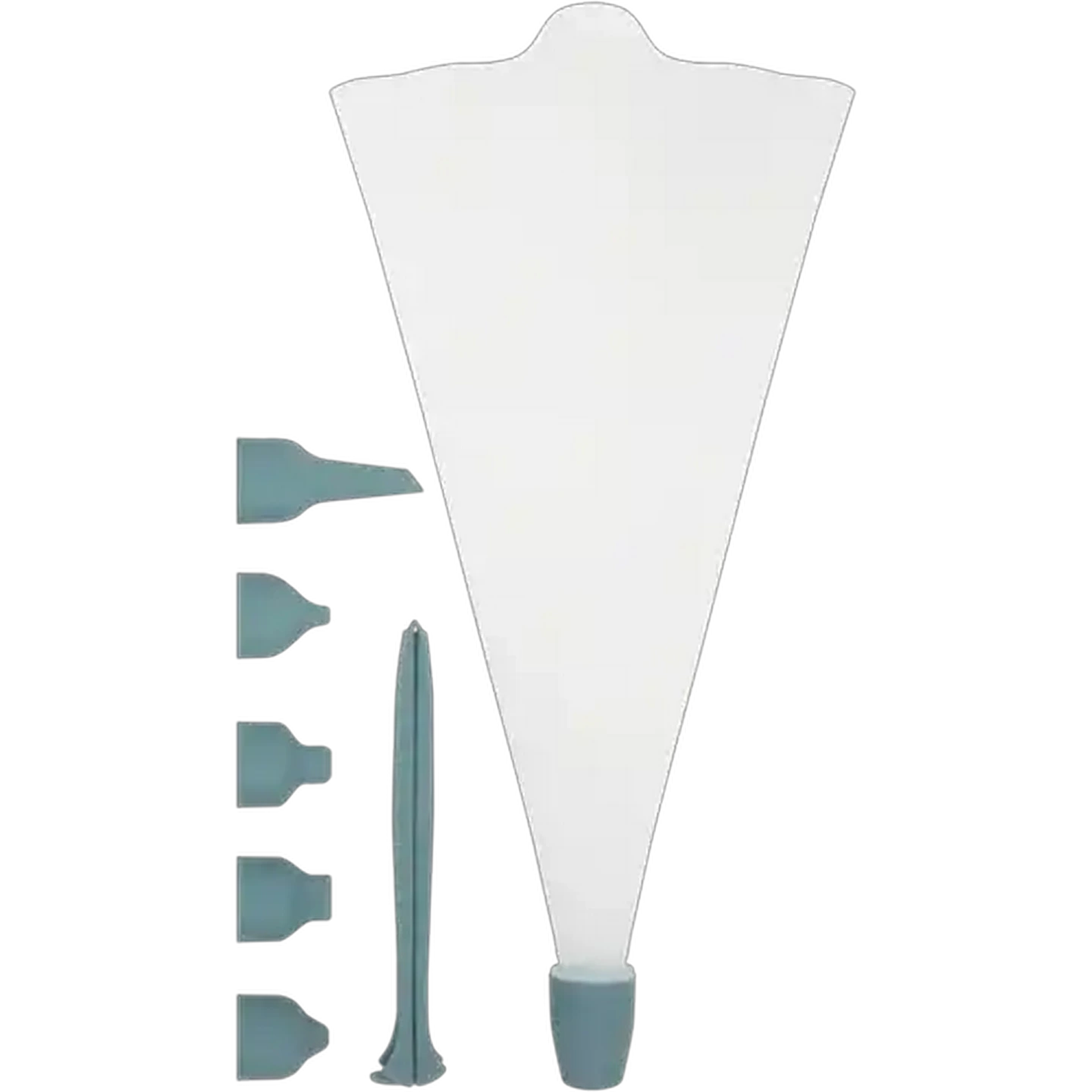 Image of Millini Icing Bag and Nozzle Set 8-Piece