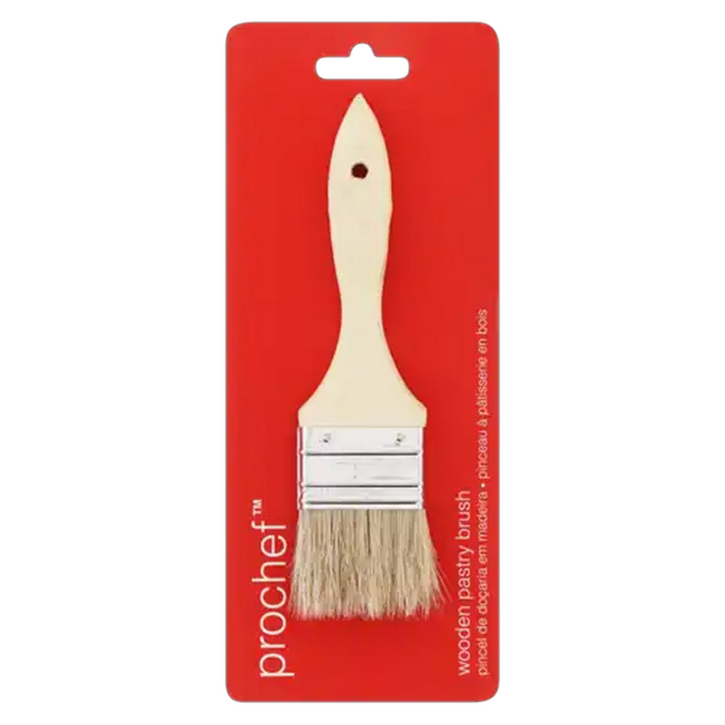 Image of Prochef Large Wooden Pastry Brush