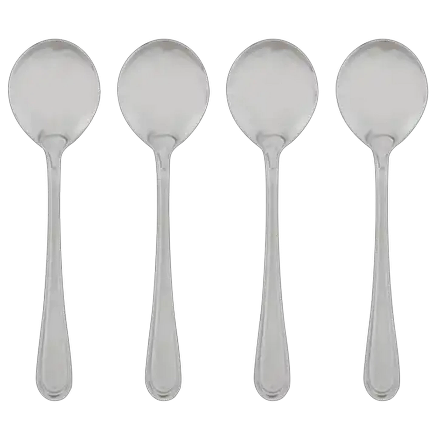 Image of Sequence Soup Spoon Set 4-Piece