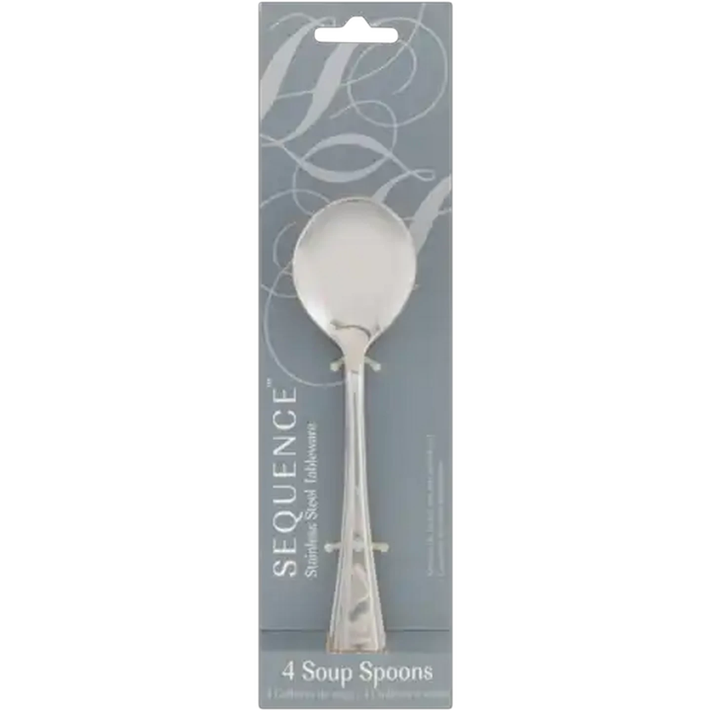 Image of Sequence Soup Spoon Set 4-Piece
