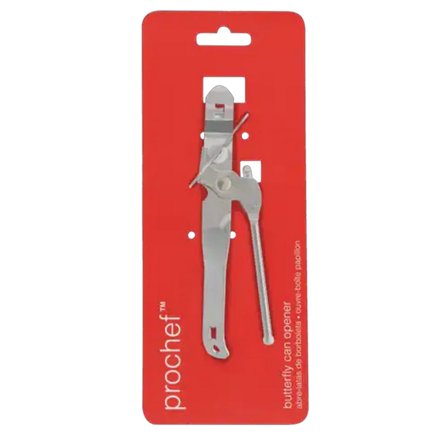 Image of prochef Stainless Steel Butterfly Can Opener