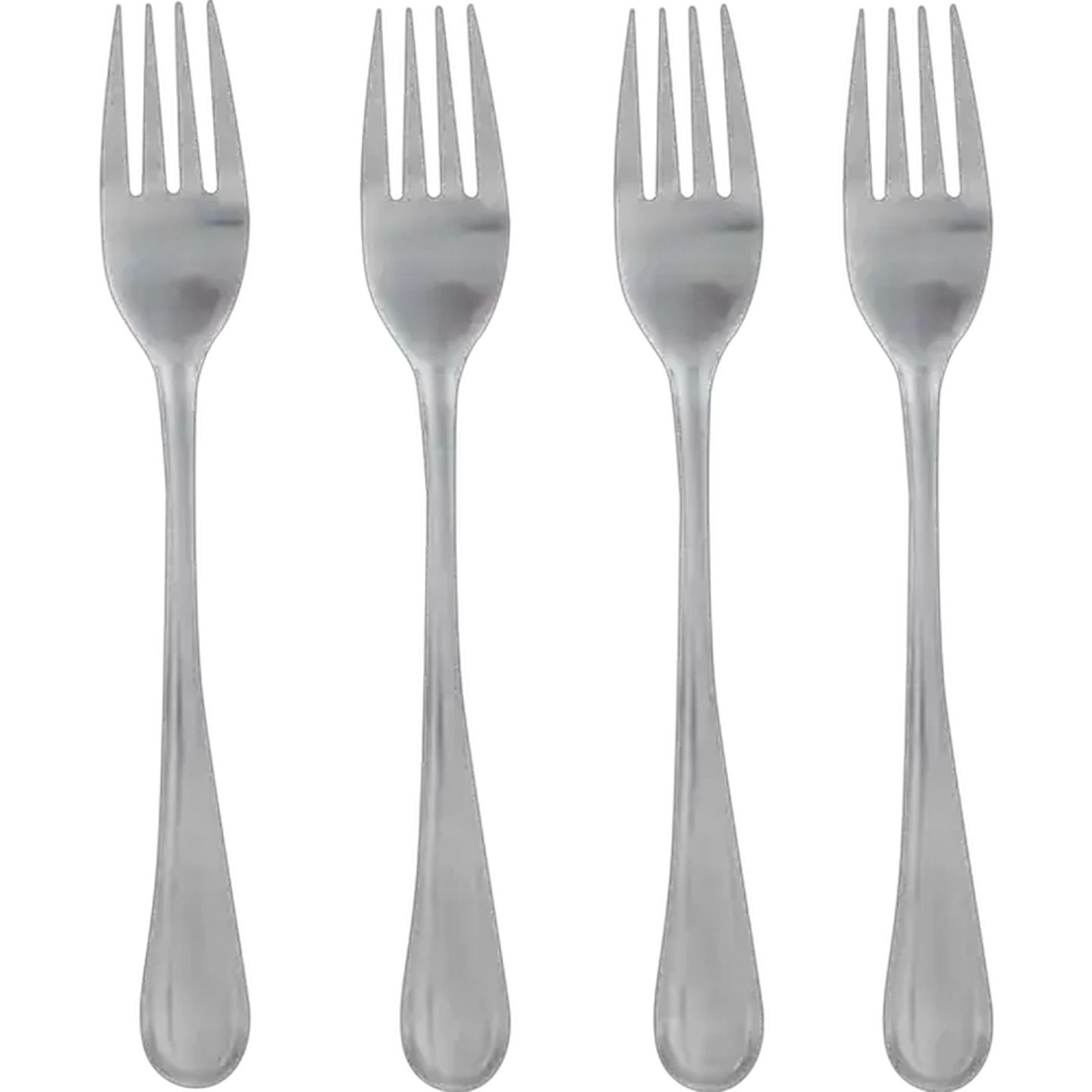 Image of Sequence Stainless Steel Dessert Fork Set 4-Pack