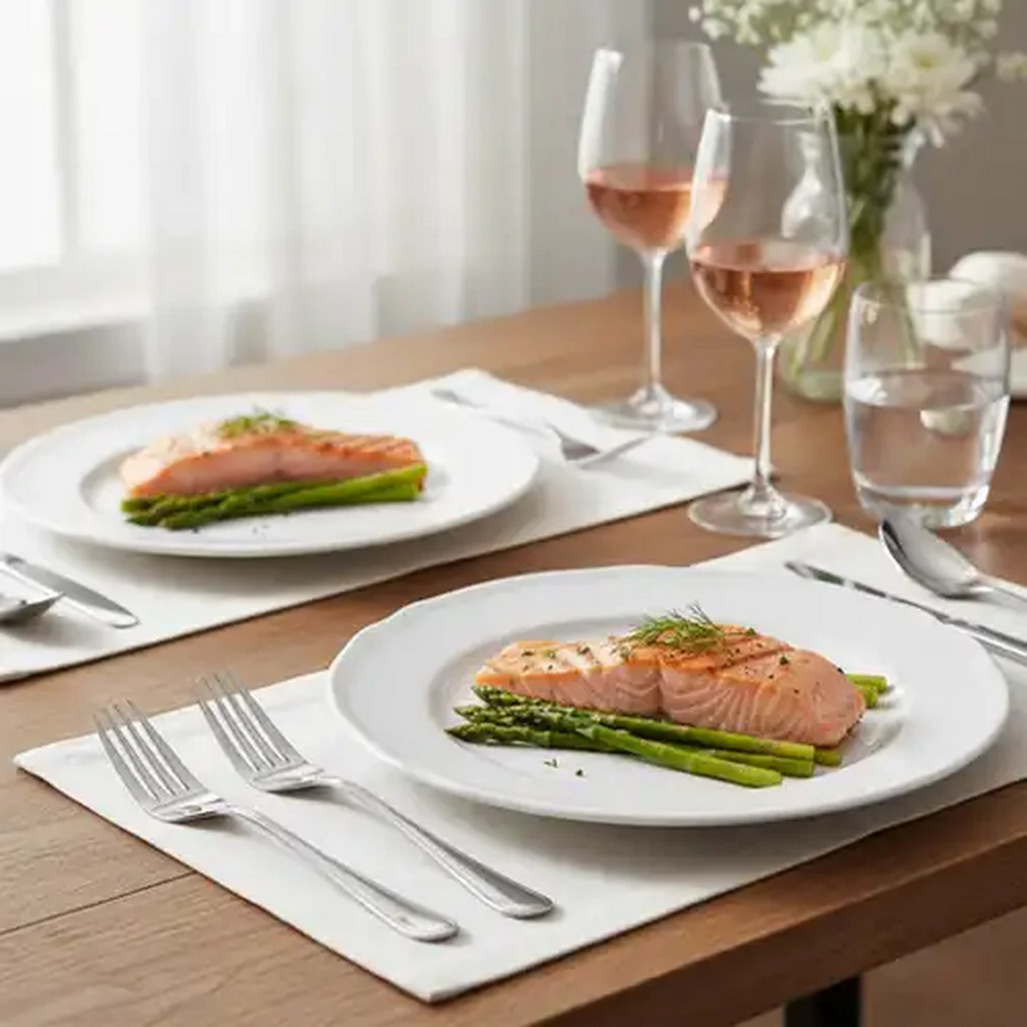 Image of Sequence Stainless Steel Dessert Fork Set 4-Pack