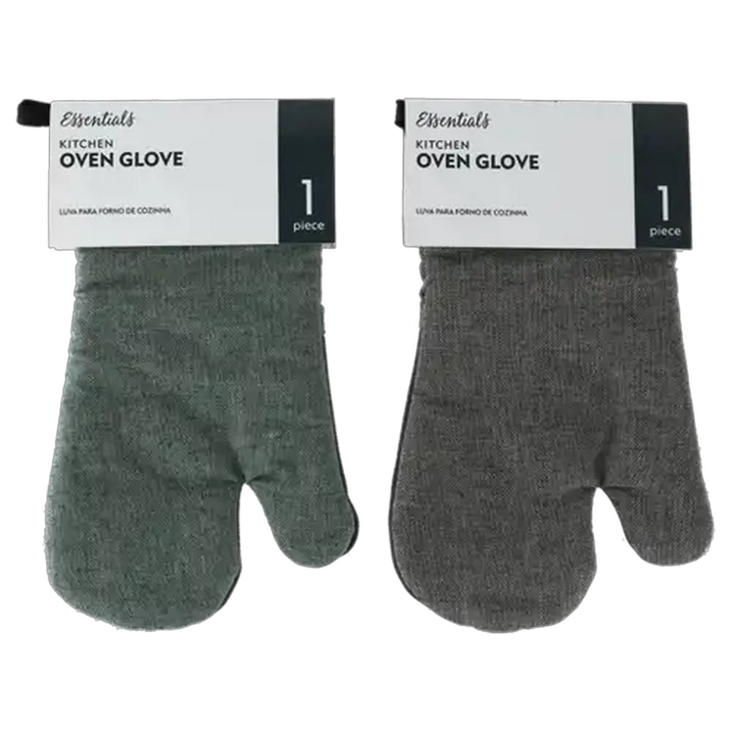 Image of Essentials Neoprene Oven Mitt 30 x 15cm (Colour May Vary)