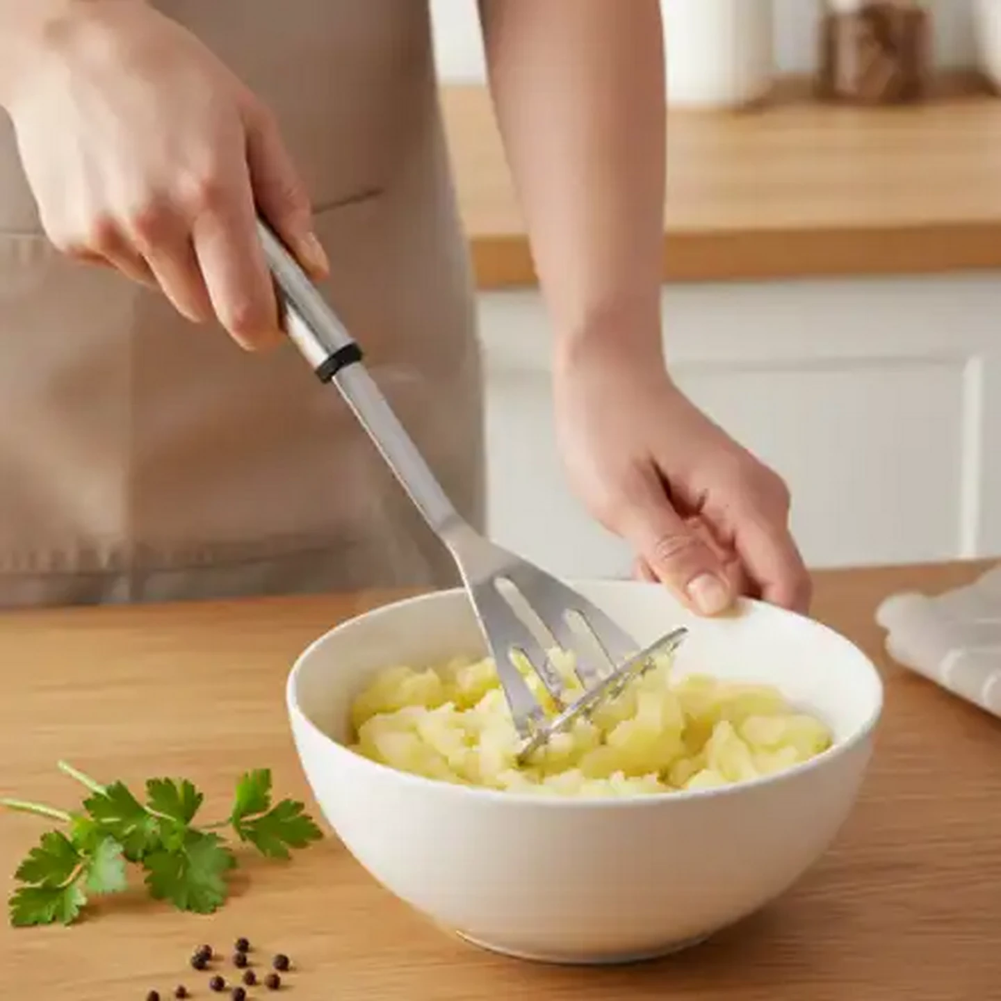Image of Fina Stainless Steel Masher