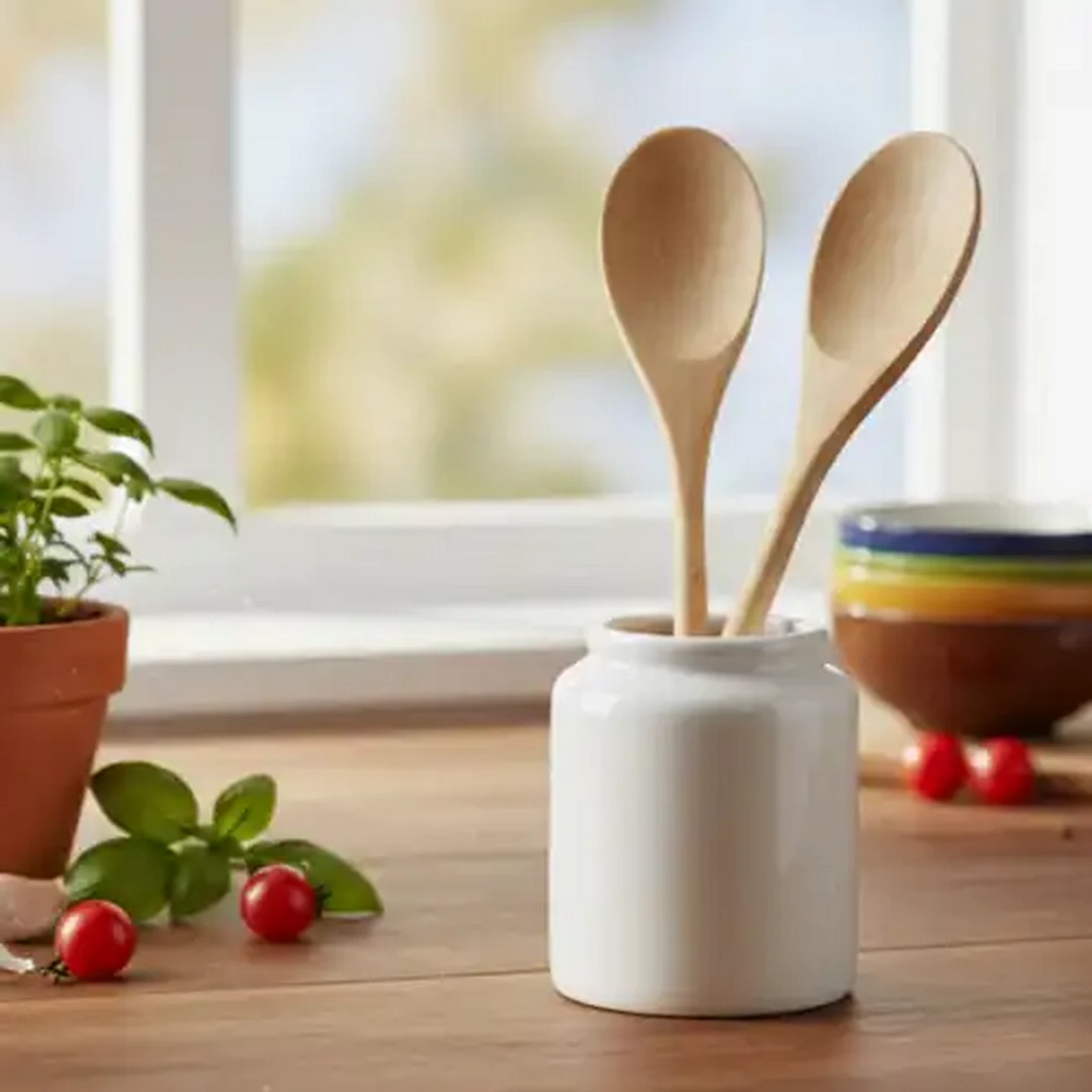 Image of Millini Bamboo Spoon Set 2-Piece