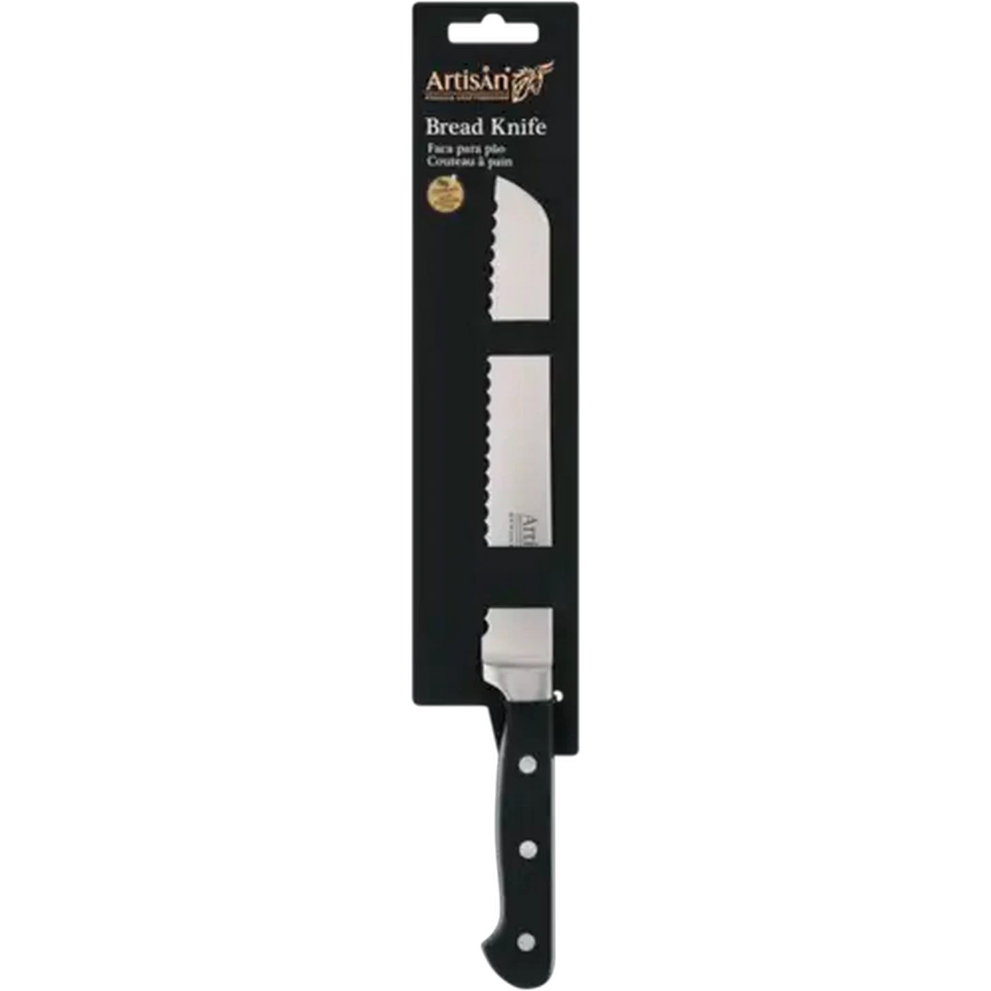 Image of Artisan German Stainless Steel Bread Knife