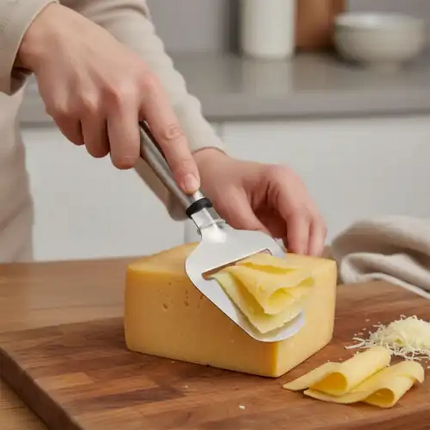 Image of Fina Stainless Steel Cheese Slicer