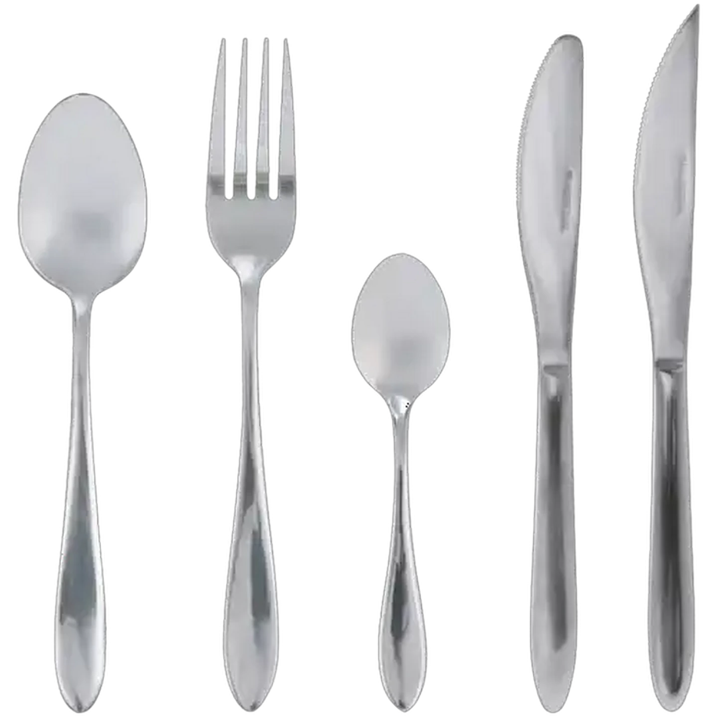 Image of Sequence Valore Stainless Steel Cutlery Set 20-Piece