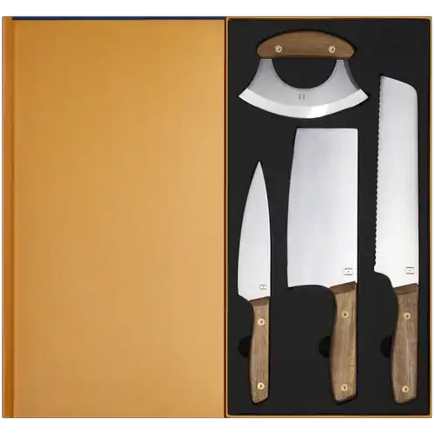 Image of Forage And Feast Cutting Knife Set 4 Piece